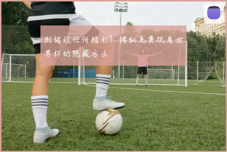 别错过任何精彩！揭秘免费观看世界杯的隐藏方法