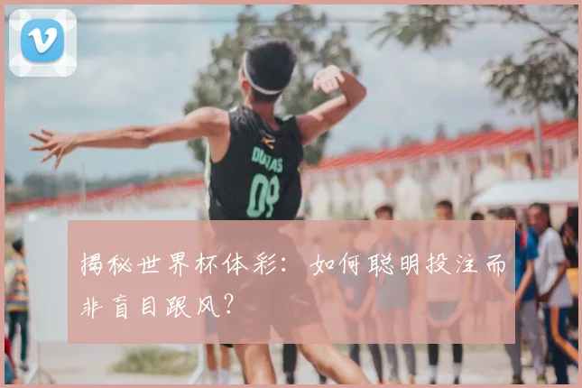揭秘世界杯体彩：如何聪明投注而非盲目跟风？