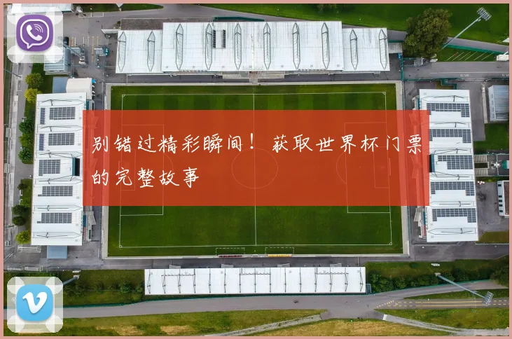 别错过精彩瞬间！获取世界杯门票的完整故事