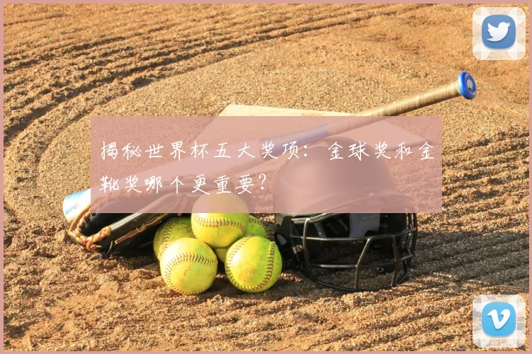 揭秘世界杯五大奖项：金球奖和金靴奖哪个更重要？