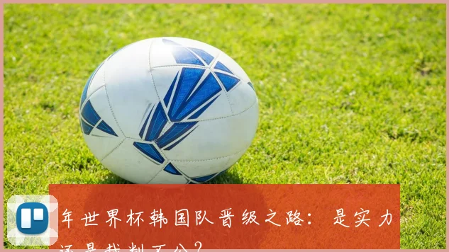 年世界杯韩国队晋级之路：是实力还是裁判不公？